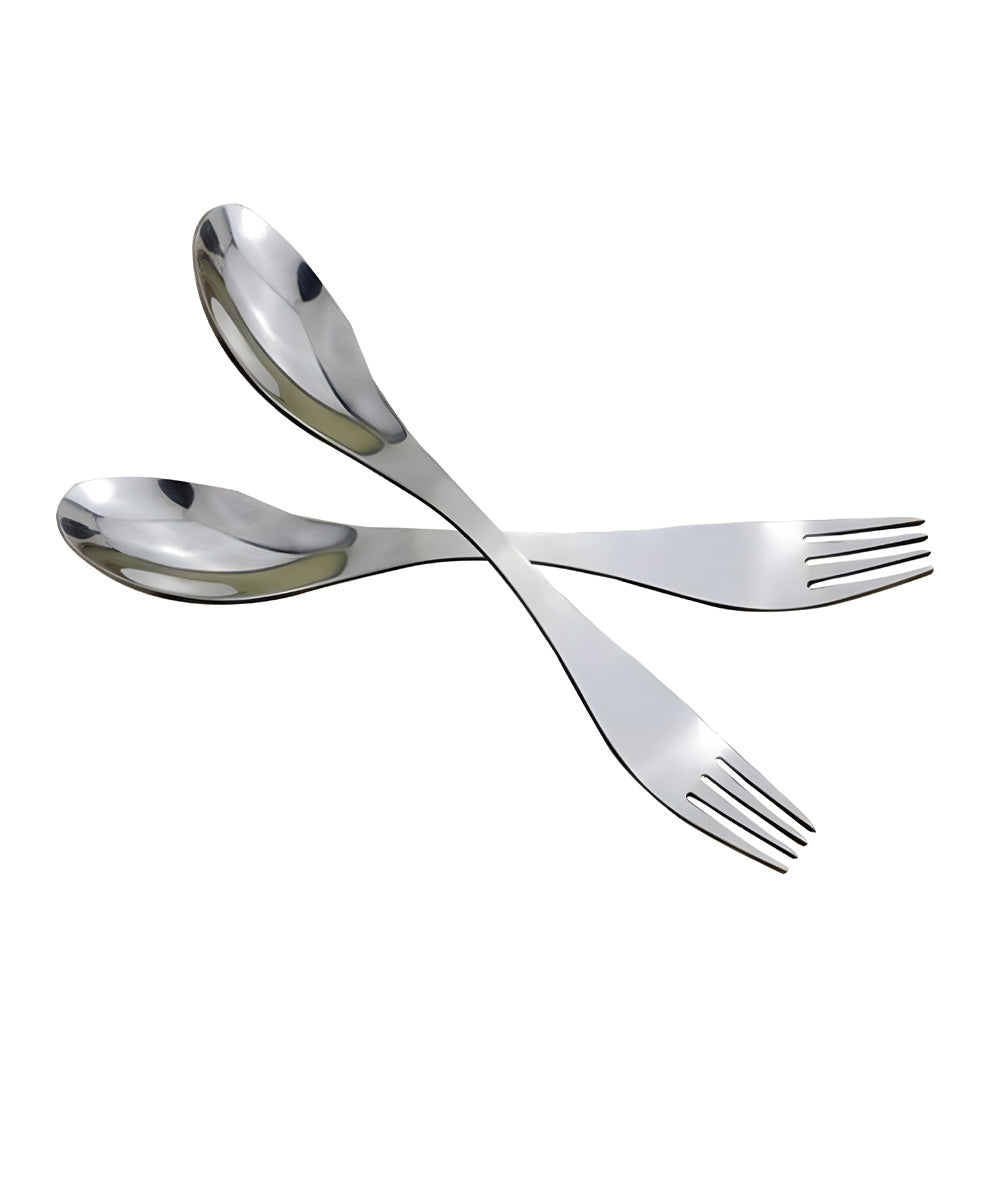 Stainless Steel Spork (2 in 1 Spoon & Fork)