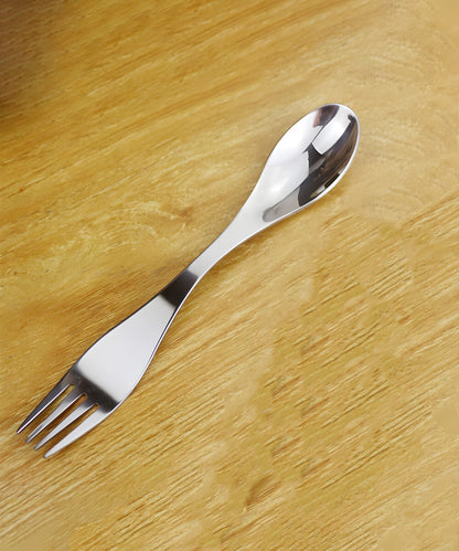 Stainless Steel Spork (2 in 1 Spoon & Fork)