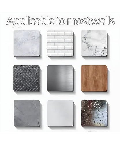 Self-Adhesive Wall Mount Hooks - Set of 5