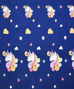 Magical Unicorn Kids Bedsheet With Pillow Covers