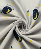 Celestial Charm Kids Flat Bedsheet With Pillow Covers