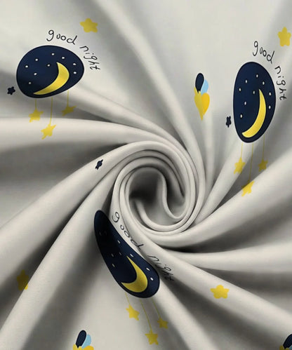 Celestial Charm Kids Flat Bedsheet With Pillow Covers