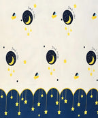 Celestial Charm Kids Flat Bedsheet With Pillow Covers