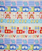 Cute Kids Flat Bedsheet With Pillow Covers