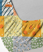 Cute Kids Flat Bedsheet With Pillow Covers