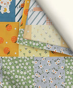 Cute Kids Flat Bedsheet With Pillow Covers