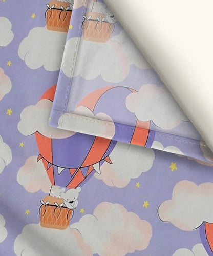Fly High Kids Flat Bedsheet With Pillow Covers