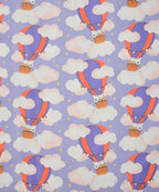 Fly High Kids Flat Bedsheet With Pillow Covers