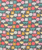 Jungle Book Single Bedsheet With 1 Pillow Cover