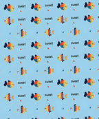 Finding Nimo Kids Flat Bedsheet With Pillow Covers
