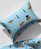 Finding Nimo Kids Flat Bedsheet With Pillow Covers