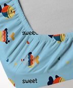 Finding Nimo Kids Flat Bedsheet With Pillow Covers