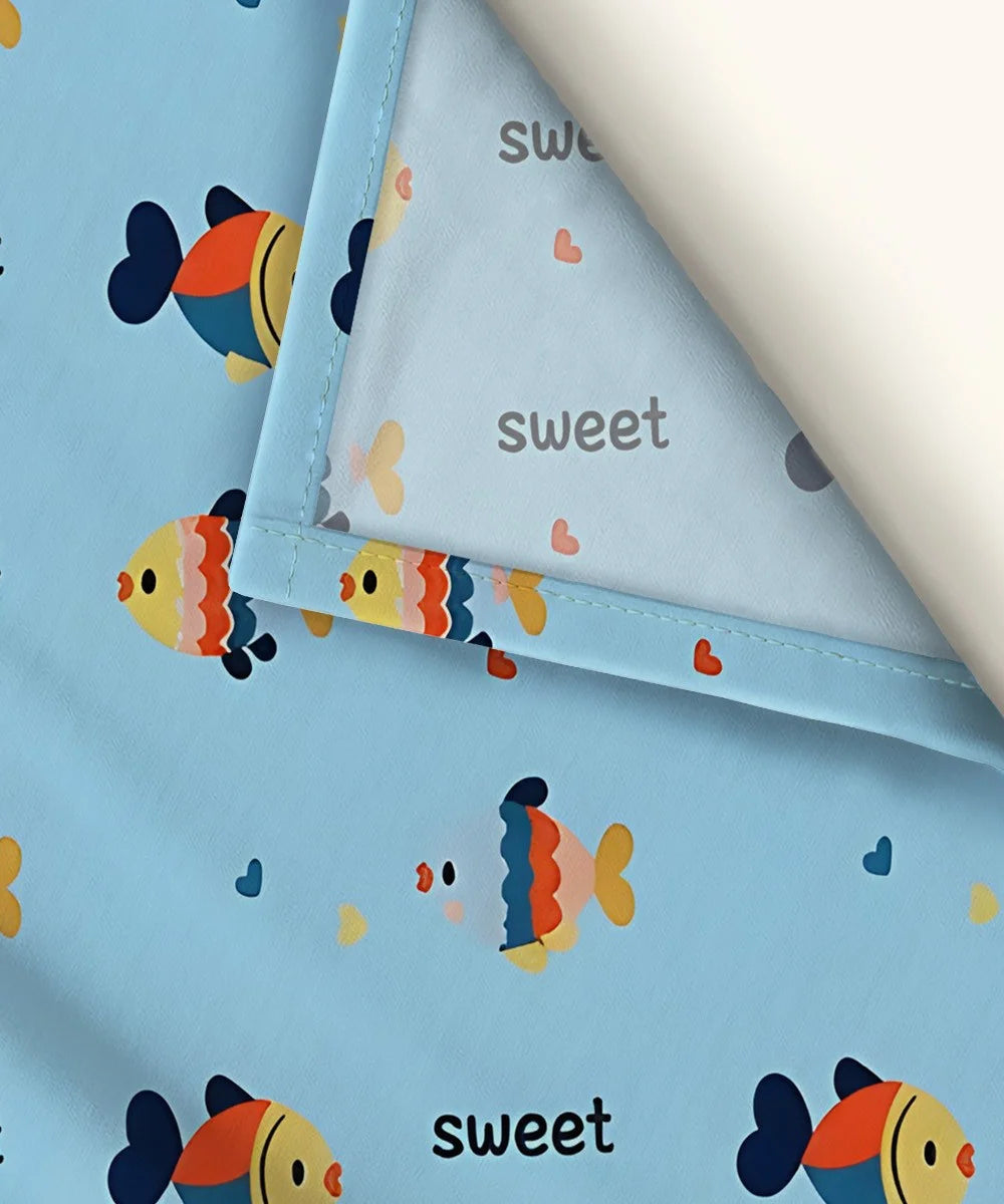 Finding Nimo Single Bedsheet With 1 Pillow Cover