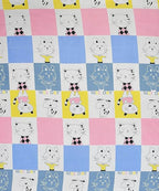 Furry Playmates  Comforter Set With Bedsheet & Pillow Covers