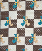 Coco Cub Kids Flat Bedsheet With Pillow Covers