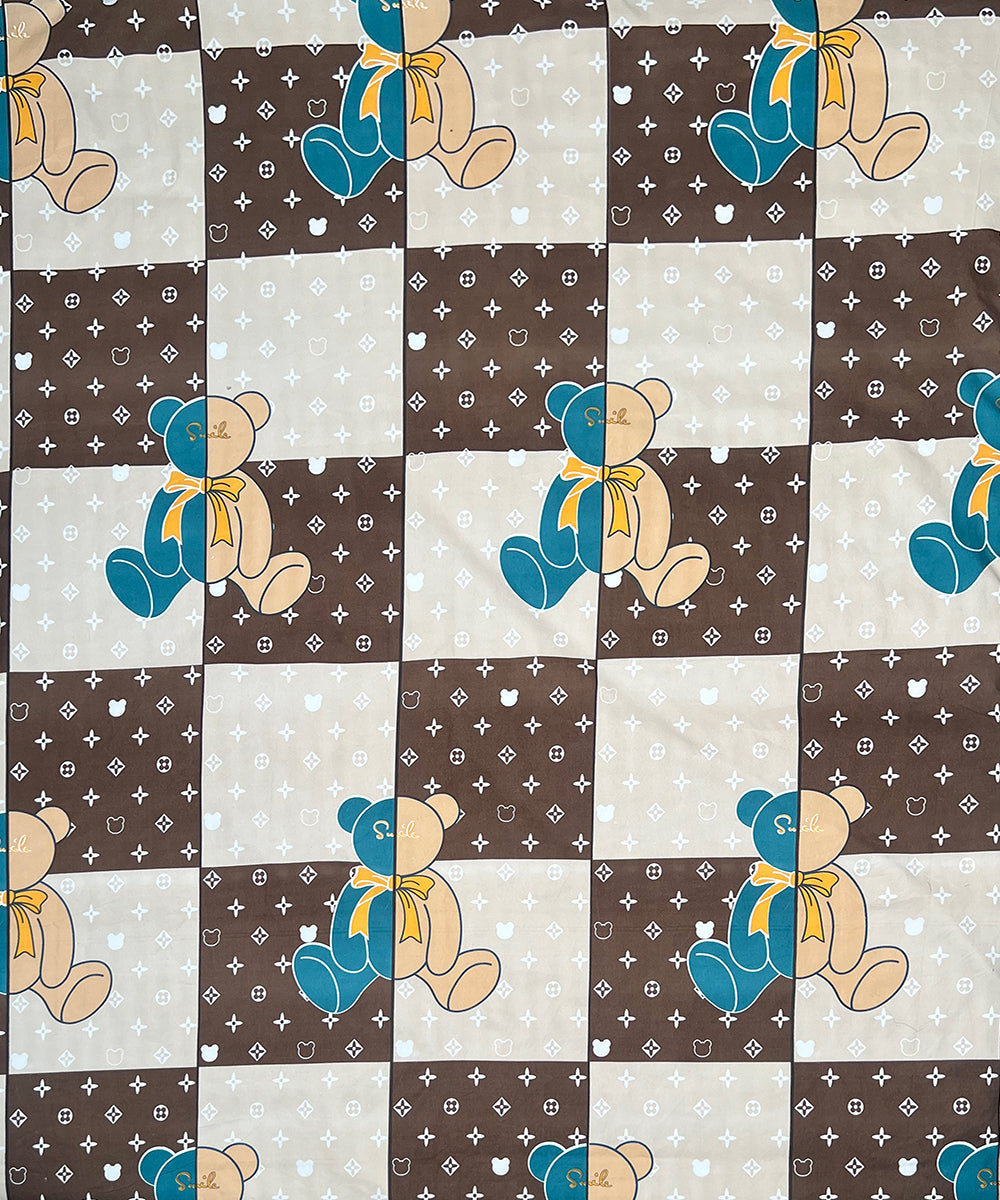 Coco Cub Kids Flat Bedsheet With Pillow Covers