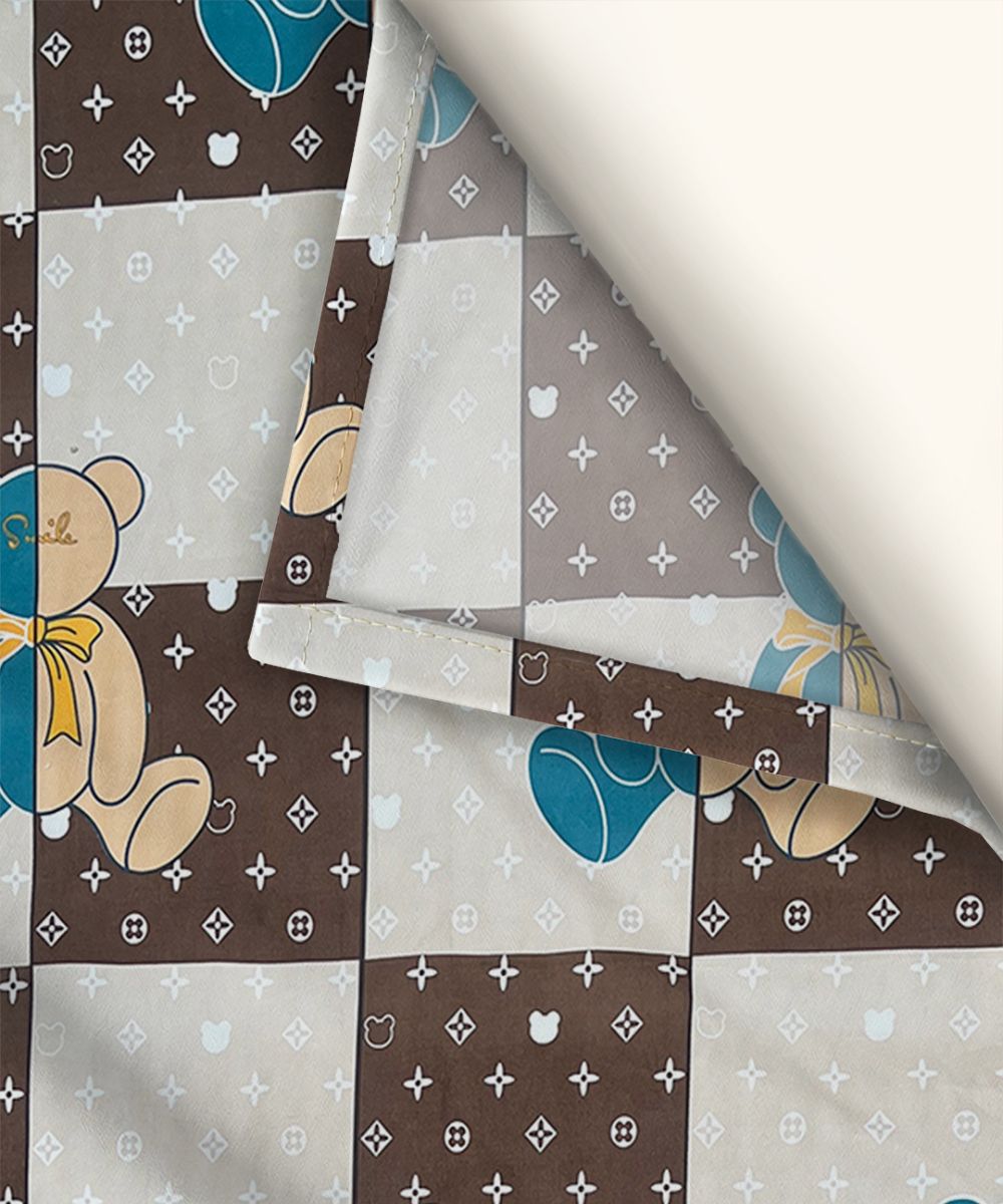 Coco Cub Kids Flat Bedsheet With Pillow Covers