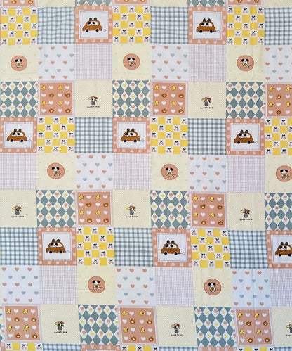 Sweet Bear Dreams Kids Bedsheet With Pillow Covers