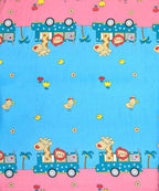 Safari Adventure Kids Kids Bedsheet With Pillow Covers