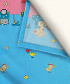 Safari Adventure Kids Kids Bedsheet With Pillow Covers