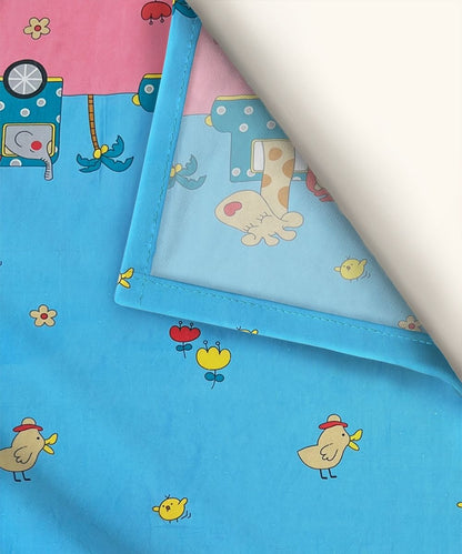 Safari Adventure Kids Kids Bedsheet With Pillow Covers