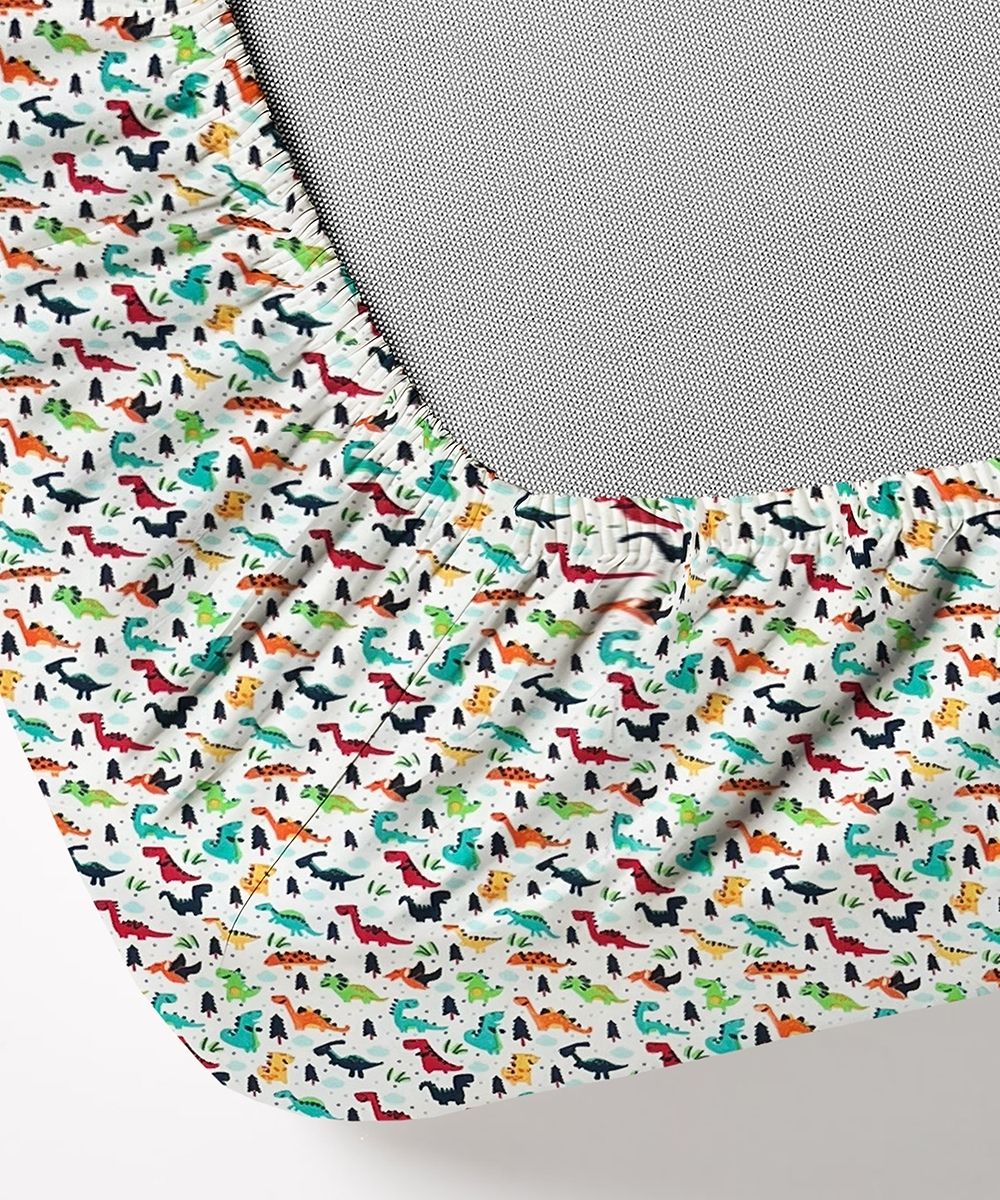 The Good Dinosaur Kids Bedsheet With Pillow Covers