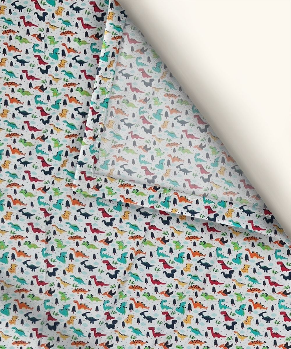 The Good Dinosaur Kids Bedsheet With Pillow Covers