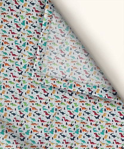 The Good Dinosaur Kids Bedsheet With Pillow Covers