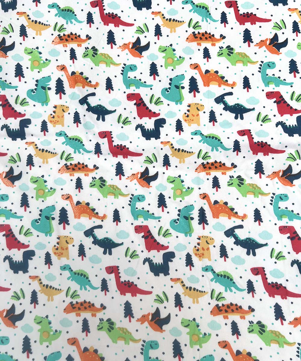The Good Dinosaur Kids Bedsheet With Pillow Covers