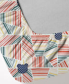 Giggle Grid  Kids Flat Bedsheet With Pillow Covers
