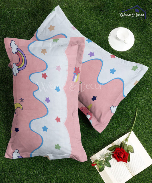 Unicorn Wonder Land Pillow Cover Set of 2