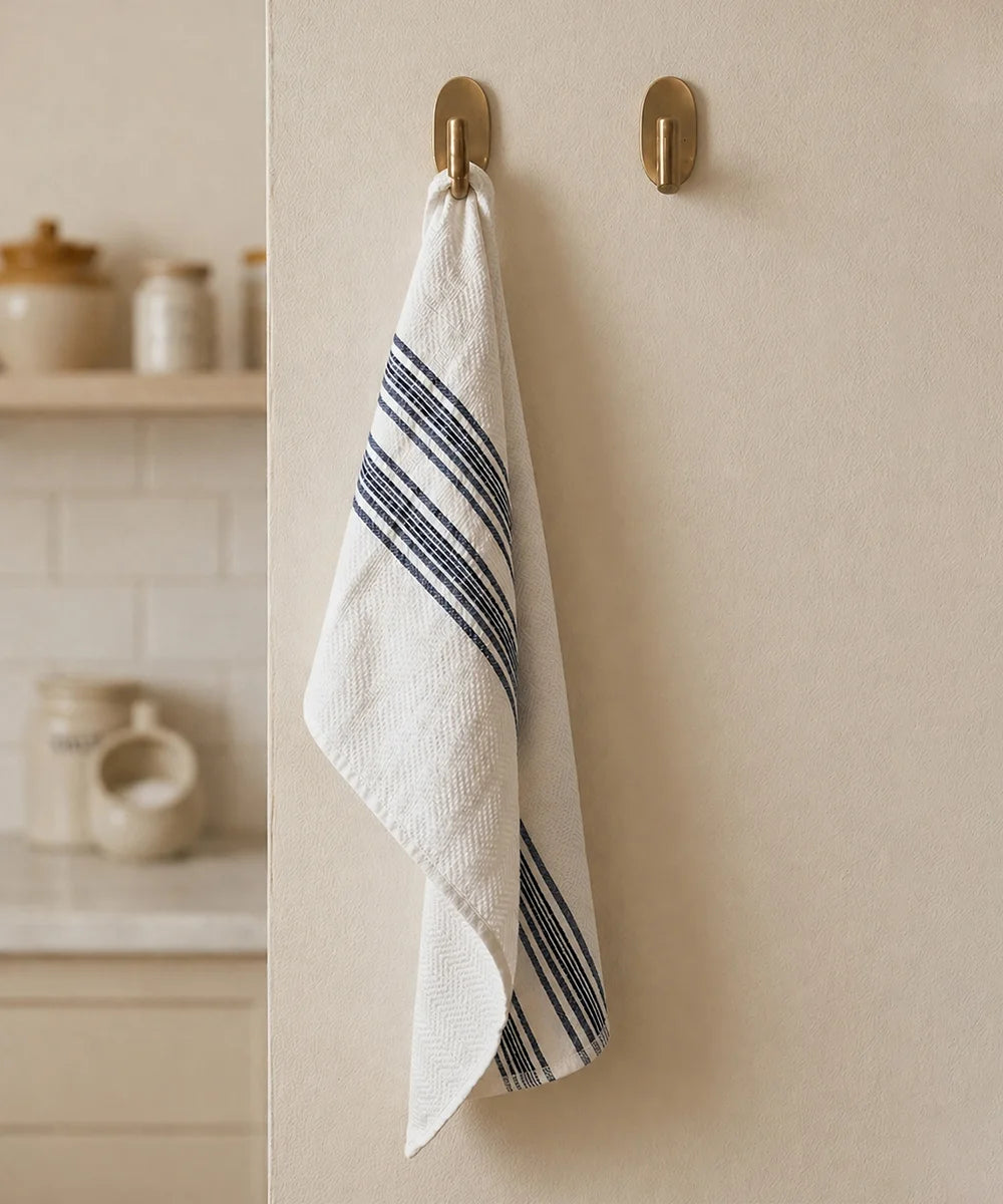 Weave & Decor Cotton Kitchen Towels Set of 2