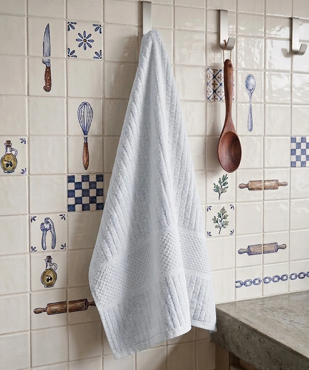 Weave & Decor Cotton Kitchen Towels Set of 2