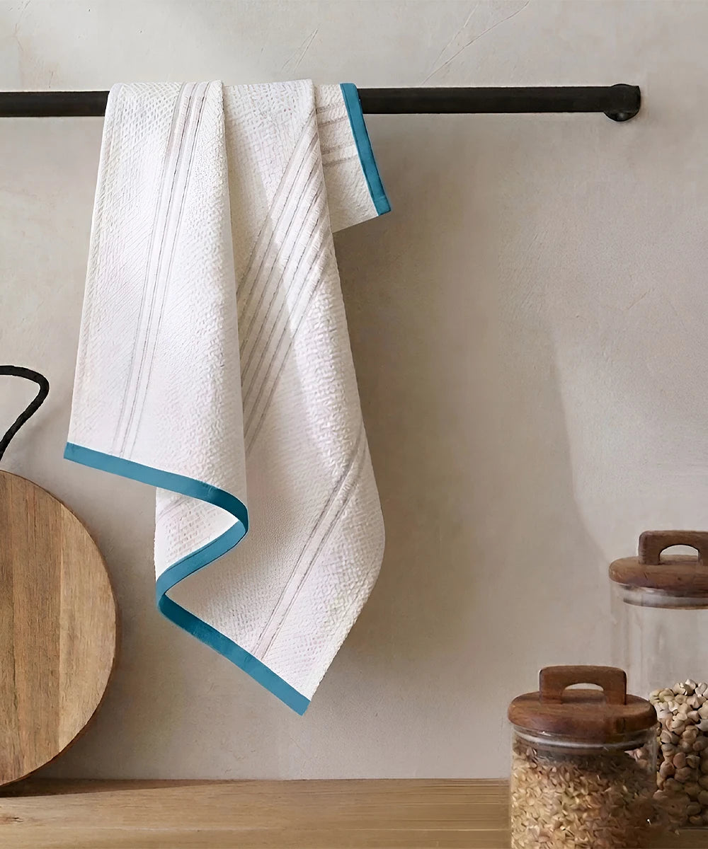 Weave & Decor Cotton Kitchen Towels Set of 2