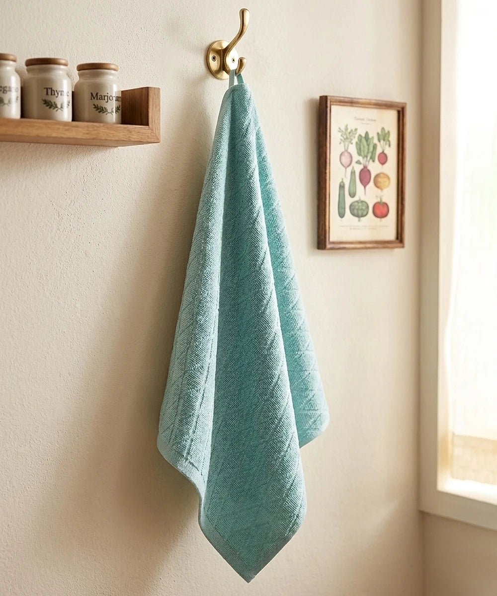 Weave & Decor Cotton Kitchen Towels Set of 2
