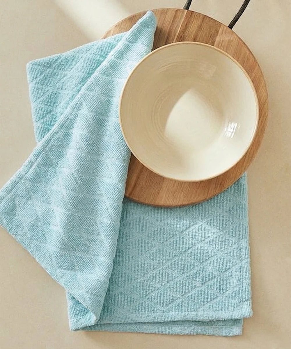 Weave & Decor Cotton Kitchen Towels Set of 2