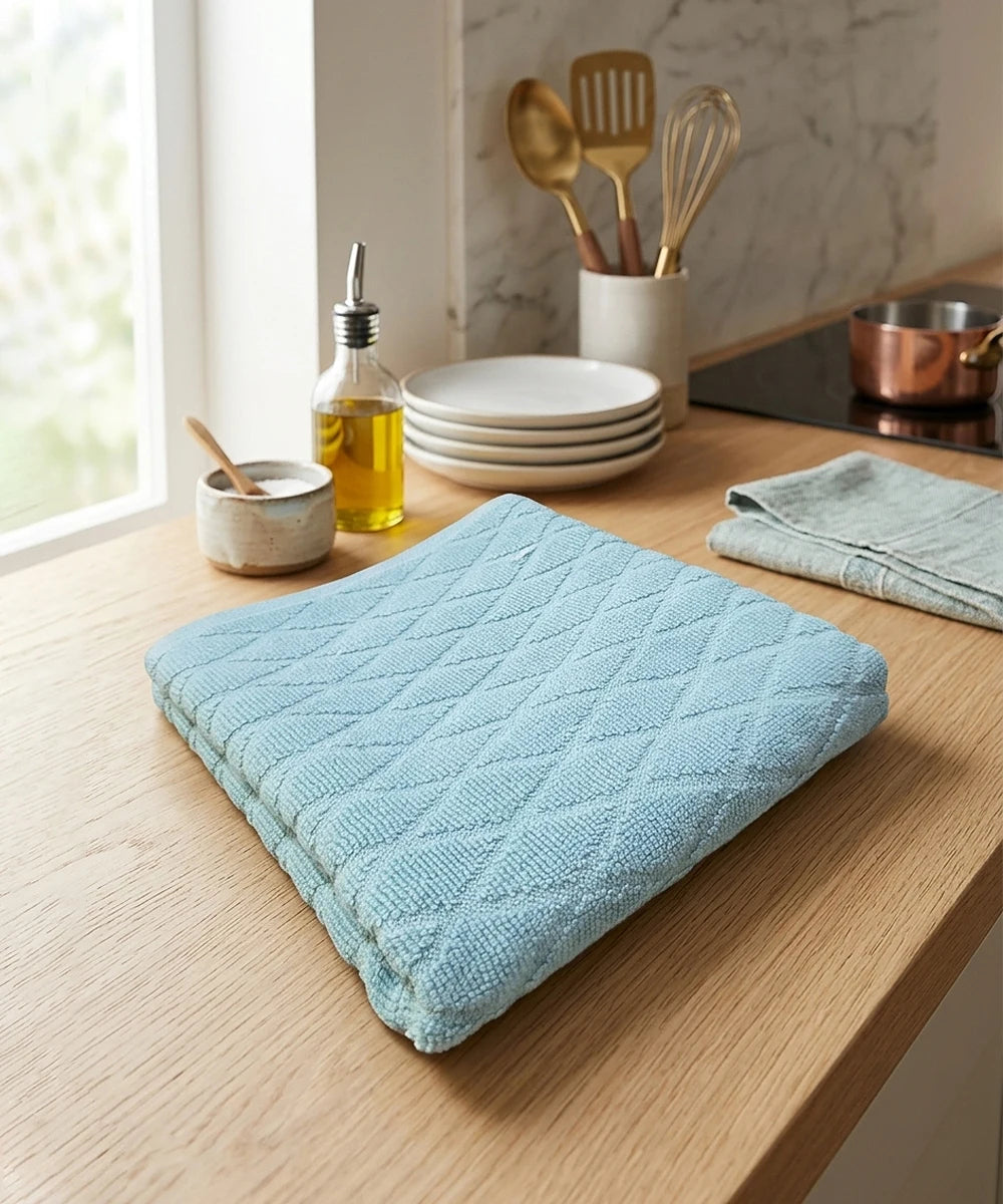Weave & Decor Cotton Kitchen Towels Set of 2
