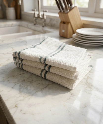 Weave & Decor Cotton Kitchen Towels Set of 2