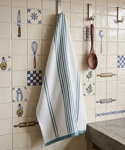 Weave & Decor Cotton Kitchen Towels Set of 2