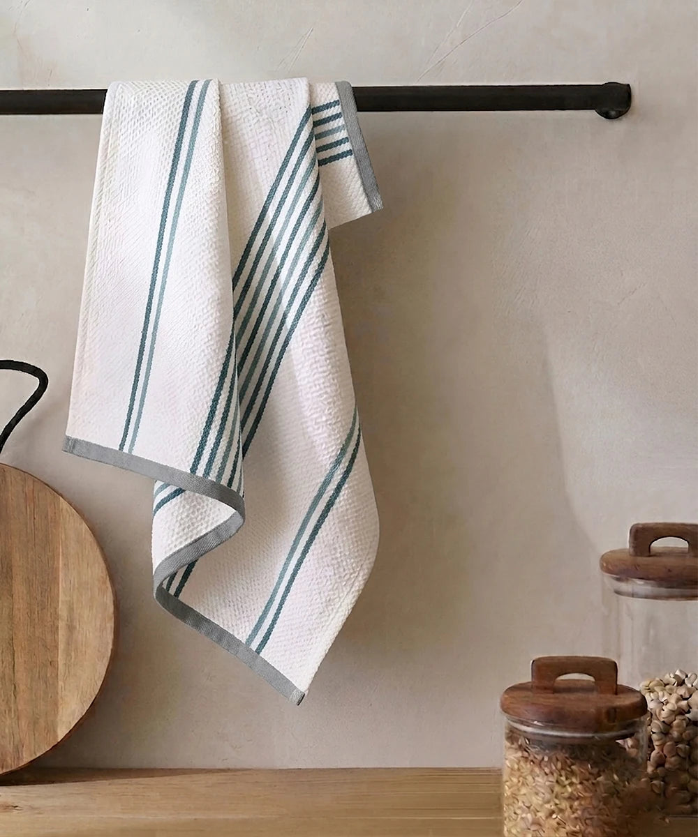 Weave & Decor Cotton Kitchen Towels Set of 2