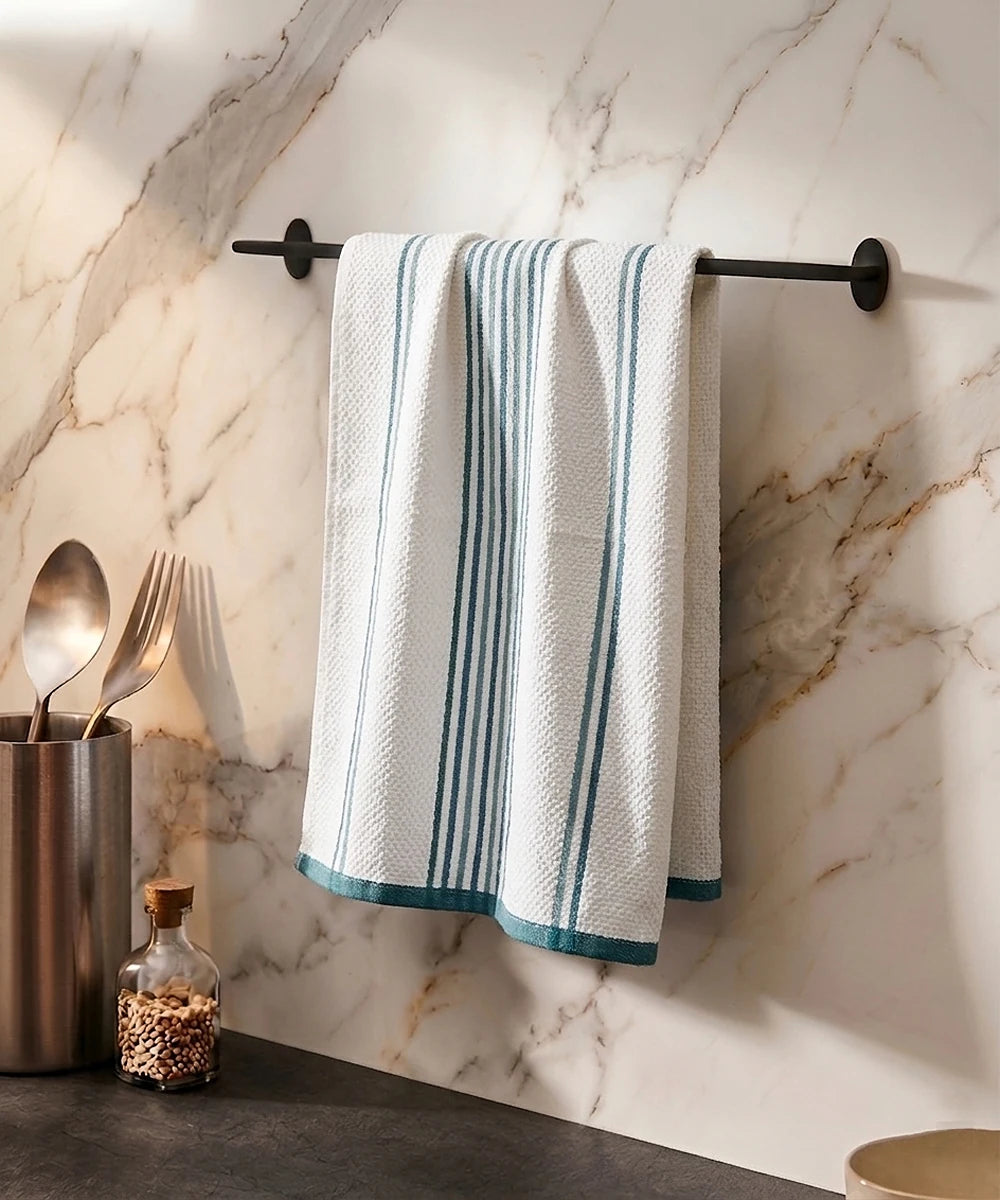 Weave & Decor Cotton Kitchen Towels Set of 2
