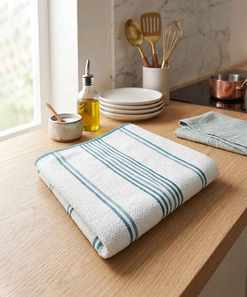 Weave & Decor Cotton Kitchen Towels Set of 2