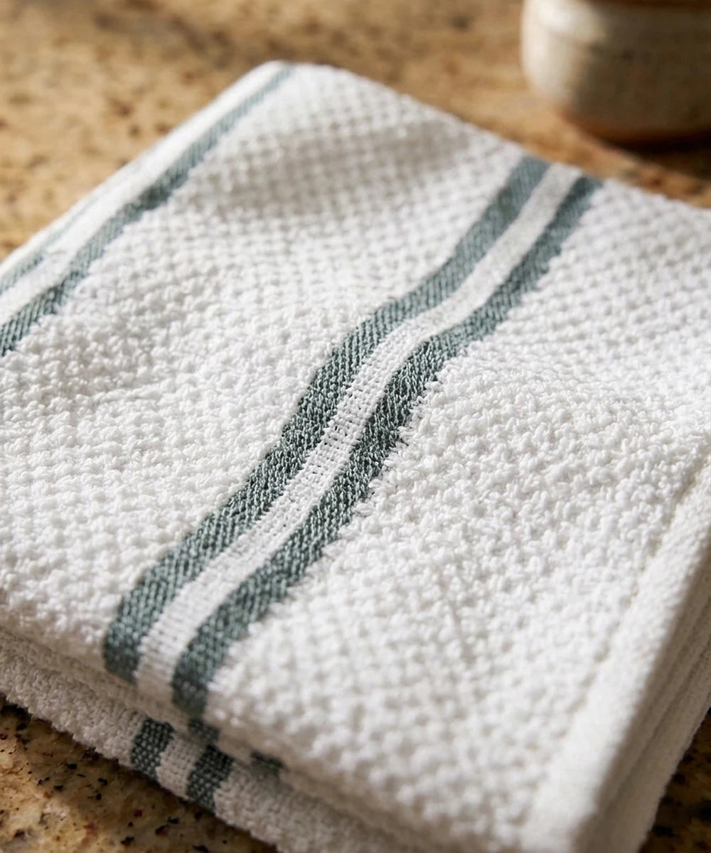 Weave & Decor Cotton Kitchen Towels Set of 2
