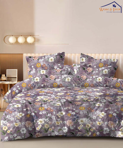 Lavender Bloom Quilt / Blanket / Razai / Duvet Covers