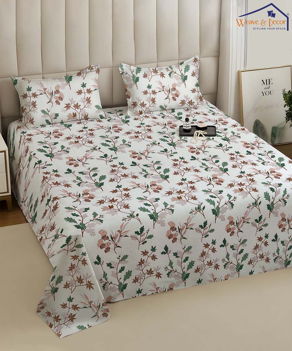 POLYCOTTON BEDSHEETS ,PILLOW COVER 