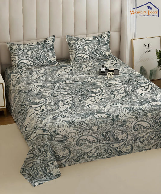 ethnic cotton bedsheet 