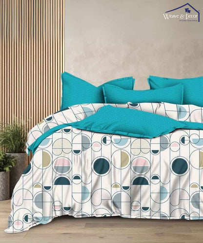 Mordern Queen Fitted Bedsheet