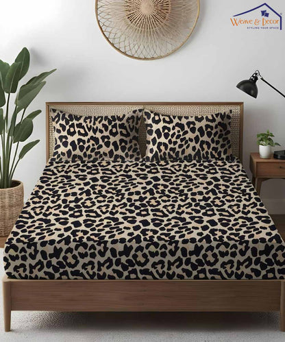 animal print bedsheet 