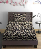 animal print bedsheet 