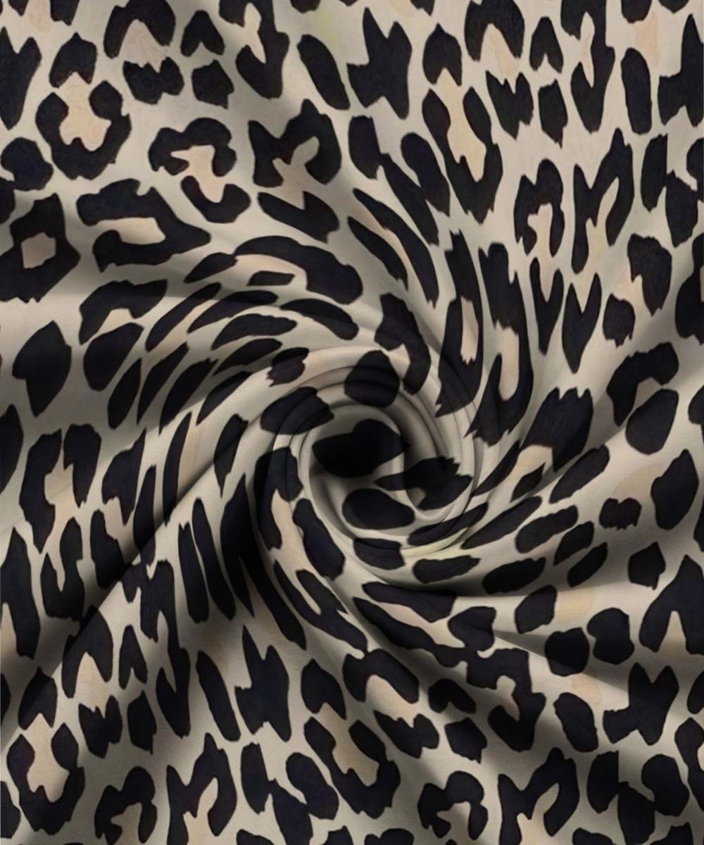 animal print bedsheet 